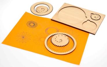 Mandala Spiralzeichner XL